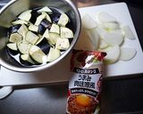 肉味噌使って麻婆茄子風作り方1写真