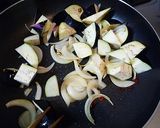 肉味噌使って麻婆茄子風作り方3写真