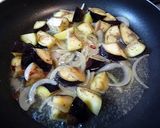 肉味噌使って麻婆茄子風作り方4写真
