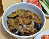 肉味噌使って麻婆茄子風作り方6写真
