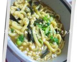 ✿味噌汁でエコなカレーうどん✿作り方5写真