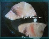 マグロのステーキ柚子山葵ブルガリアソース作り方2写真