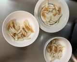 肉無チクワ簡単洋風麻辣湯味野菜炒め作り方3写真