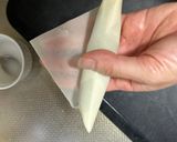 オーブンで脂質カットの春巻き作り方8写真