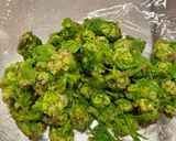 ふきのとう黒ごま和え作り方1写真