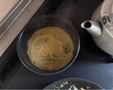 ペペロンチーノ風キャベツパスタ作り方3写真
