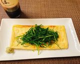 おかひじきと油揚げのパリパリ巻き😻作り方3写真