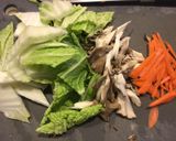 お弁当に！野菜の炒め物作り方1写真
