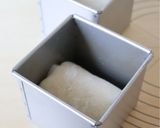 ふわモチな【生クリーム食パン（天然酵母）】作り方7写真