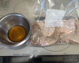 鶏もも肉のオーブン焼き 骨付鶏風 鶏肉作り方6写真