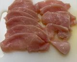 【簡単夕食】柔らか鶏胸肉と春キャベツで回鍋肉風作り方2写真