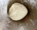 中華風ネギの焼きパン(葱油餅)作り方3写真