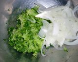 肉味噌豆腐ドリア作り方1写真