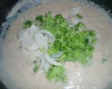 肉味噌豆腐ドリア作り方3写真