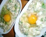 肉味噌豆腐ドリア作り方5写真