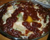 肉味噌豆腐ドリア作り方6写真