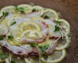 たこのカルパッチョ♪レモンソース添え作り方3写真