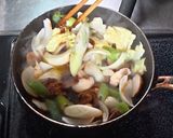 こてっちゃん ホルモン焼きうどん作り方3写真