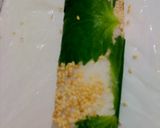 大葉☆納豆巻き★作り方2写真