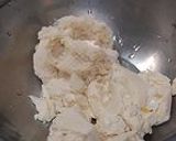 れんこんと豆腐のお餅作り方1写真