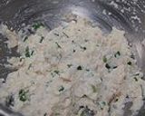 れんこんと豆腐のお餅作り方2写真
