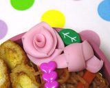 ✿美々流✿くるくるお花の巻き方☆彡作り方10写真