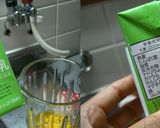 ３分で出来ちゃぅなめらかコーンスープ★作り方2写真
