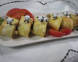具のソースでクルクル肉味噌巻き作り方5写真