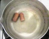 冷めてもパリッ♪なボイルウインナー作り方2写真