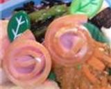 ●お弁当に♡ハムでクルクル～薔薇●作り方7写真