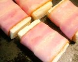 ベーコン巻き巻き豆腐ステーキ♪シチュー味作り方6写真