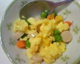 お弁当に♪余ったいり卵でもう１品❤作り方2写真