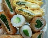 焼き肉のタレだけ♪ニラ豚巻き作り方6写真