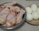 鶏のさっぱり煮作り方1写真