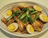 鶏のさっぱり煮作り方4写真