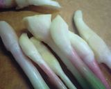 ＊箸やすめ＊葉しょうがの甘酢漬け作り方1写真