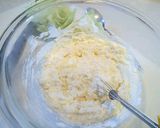 簡単ヘルシー豆腐でお好み焼き作り方1写真