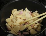 たけのこ・ベーコンの炒め煮作り方3写真