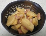 たけのこ・ベーコンの炒め煮作り方5写真
