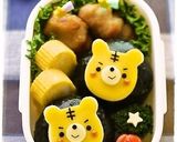 くま型deトラくんのお弁当＊キャラ弁作り方6写真
