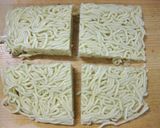オリーブオイル焼きそば　ブルスケッタ風作り方1写真