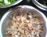 鯵の開きで美味しい酢の物♬作り方2写真
