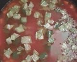 簡単♪トマト風味雑炊作り方6写真