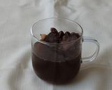 【10分で固まる】紅茶あずきゼリー作り方11写真