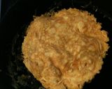 さつまいもの甘～いオムレツ作り方4写真