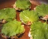 つくね風✪あんかけなすハンバーグ作り方4写真