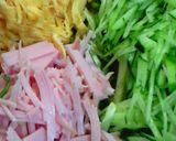★糸寒天★究極に美味しいバンサンスー★作り方4写真