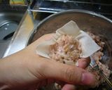 舞茸入り☆ジューシー手作りシュウマイ♪作り方3写真