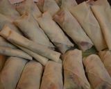 パリパリ☆☆☆春巻き3種盛り作り方10写真