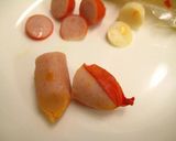 ☆赤白帽子☆運動会弁当作り方2写真